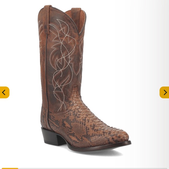 Dan Post Manning Python Boot - Picture 1 of 5